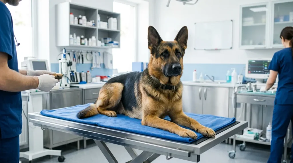 Recognizing German Shepherd Health Issues