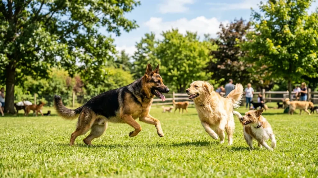 Living with German Shepherds and Other Pets
