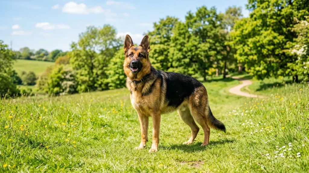 The Defining Characteristics of German Shepherds