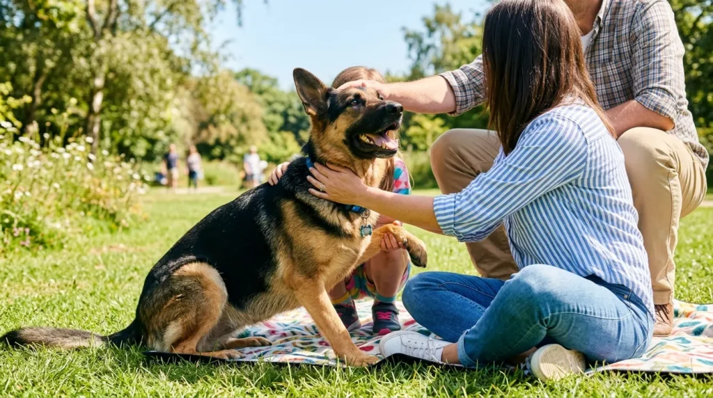 Integrating a German Shepherd into Your Family