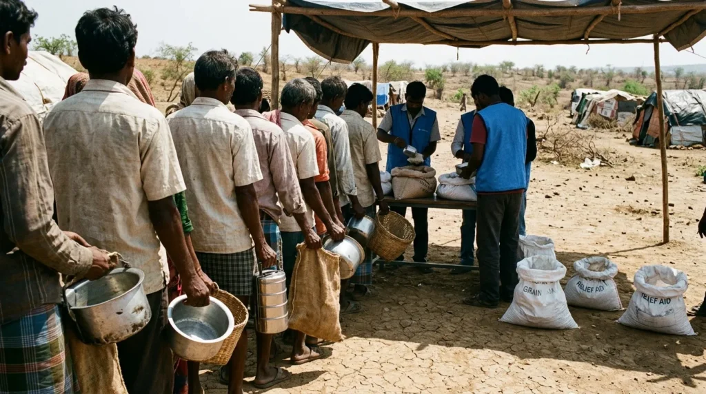 Global Food Shortage
