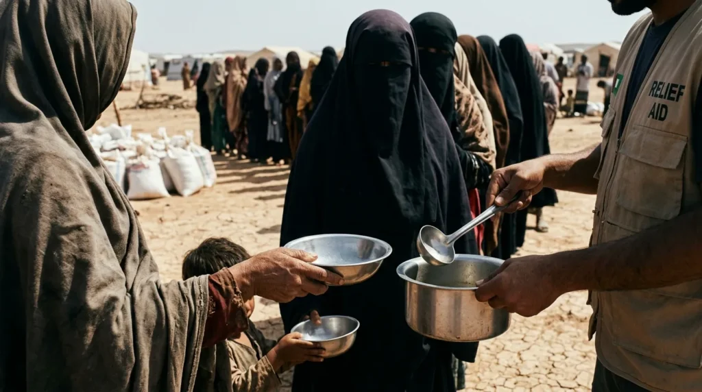 Measures to Stop World Hunger Crisis