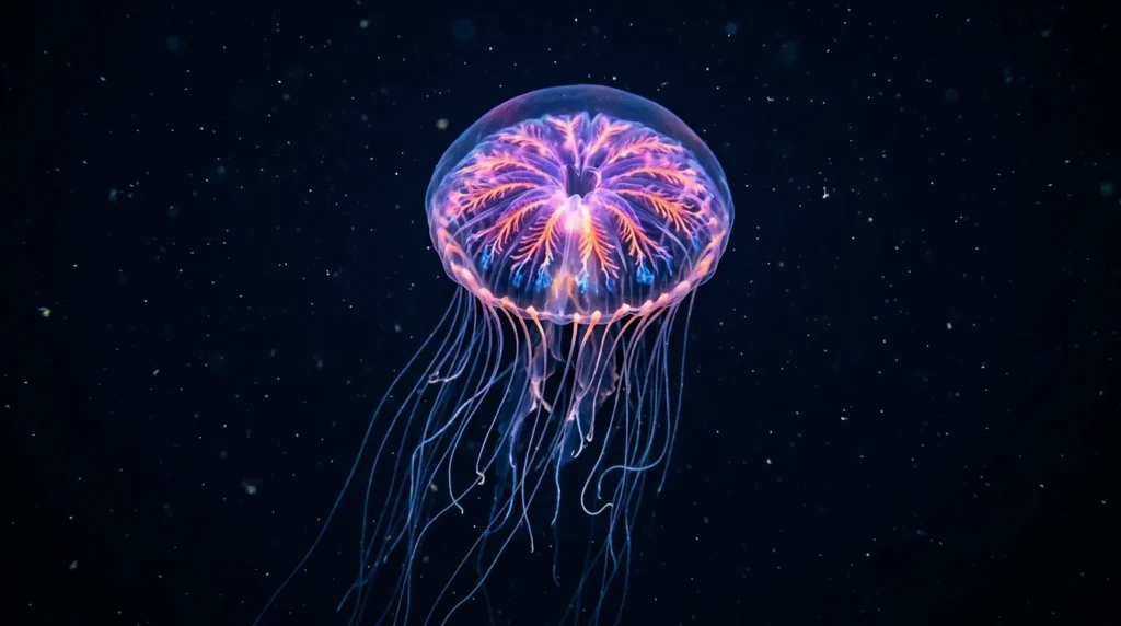 Halitrephes Jellyfish