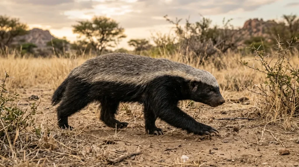 Honey Badgers