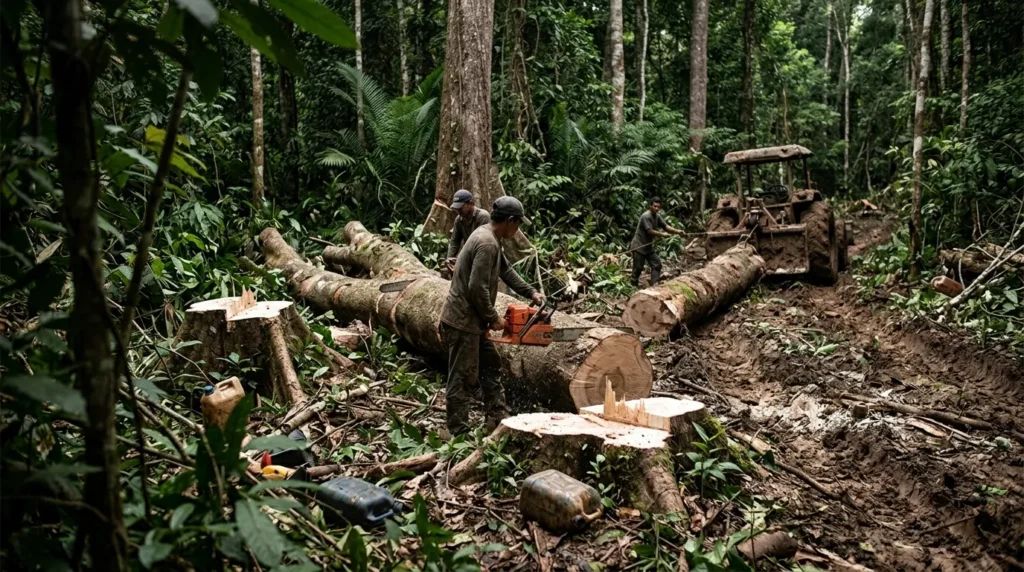Illegal Logging