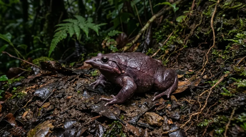 Indian Purple Frog