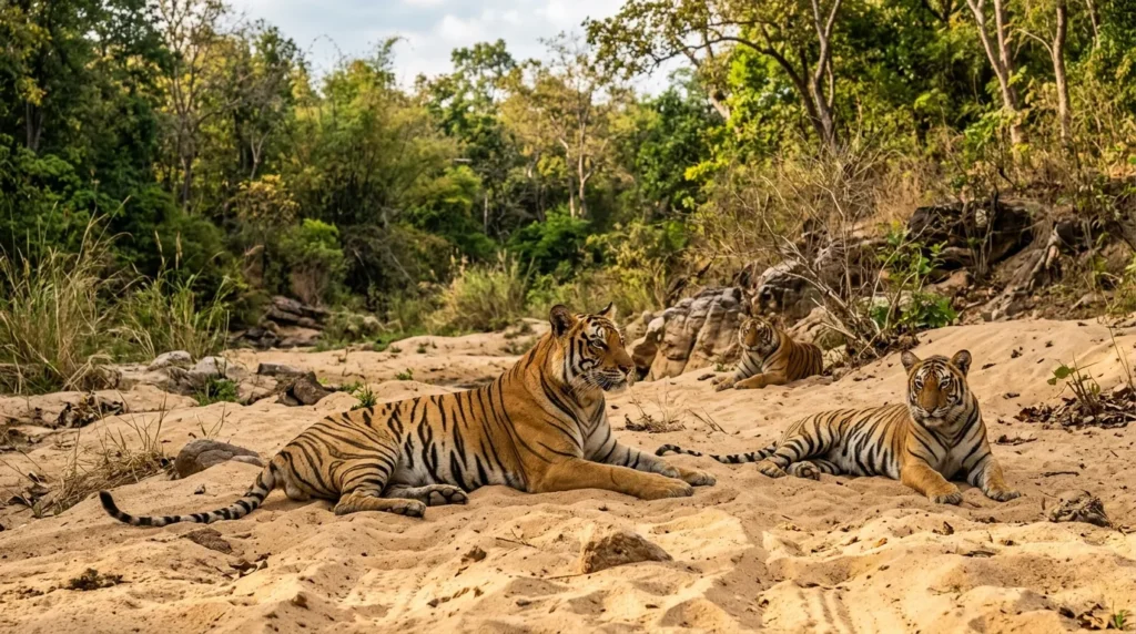 Indochinese Tigers