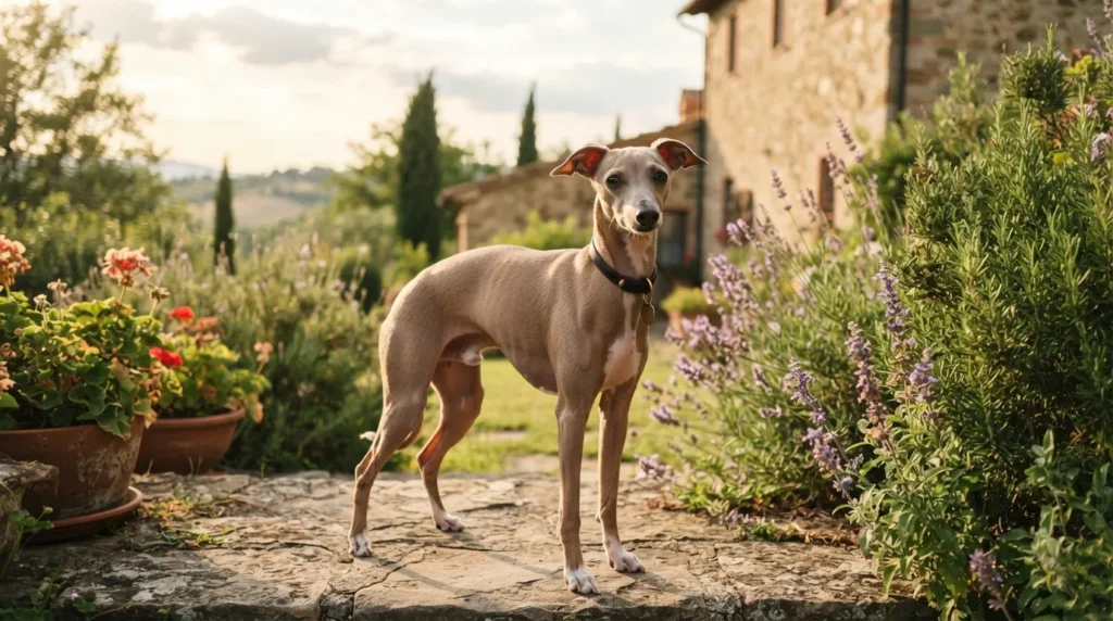  Italian Greyhound