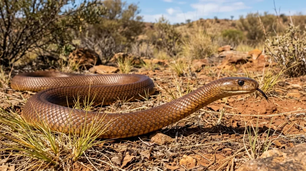 King Brown Snake
