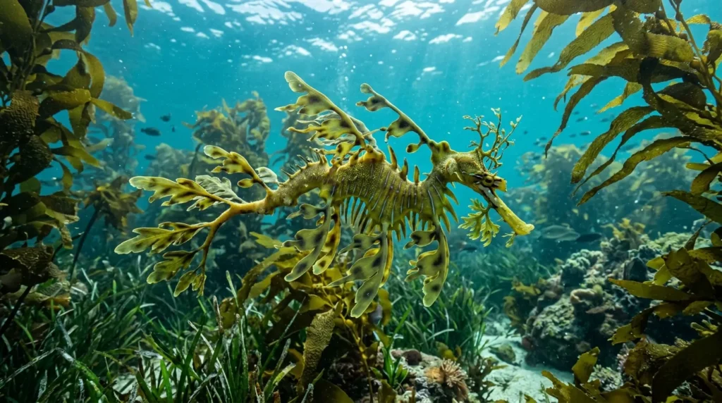 Leafy Sea Dragon
