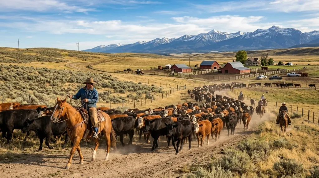 Livestock Ranching