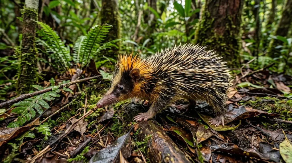 Lowland Streaked Tenrec