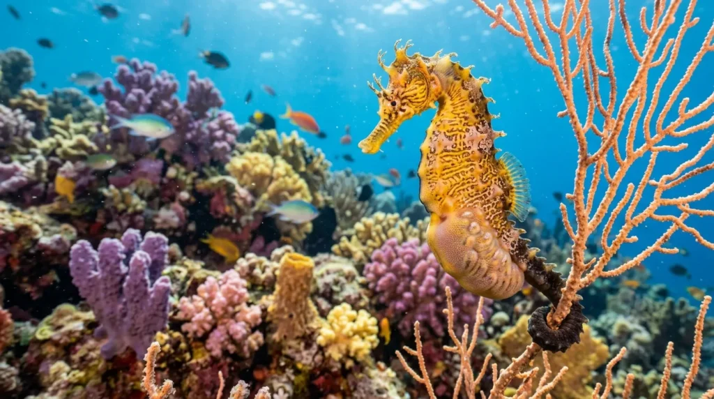 Male Seahorse