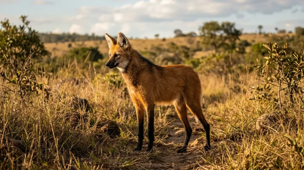 The Maned Wolf