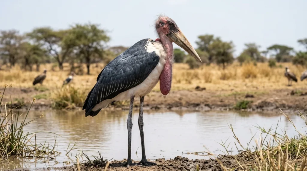 Marabou Stork