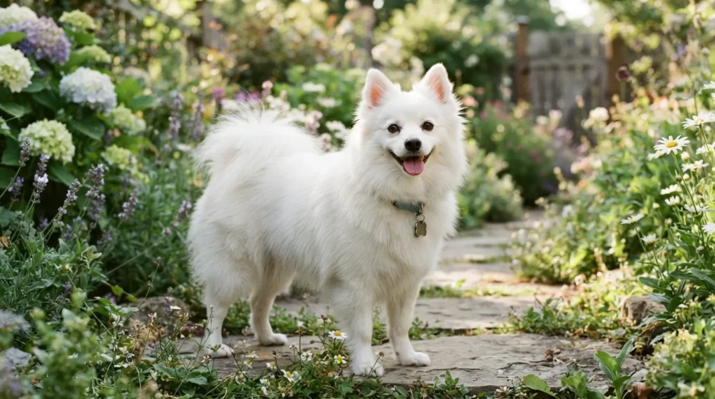 Miniature American Eskimo