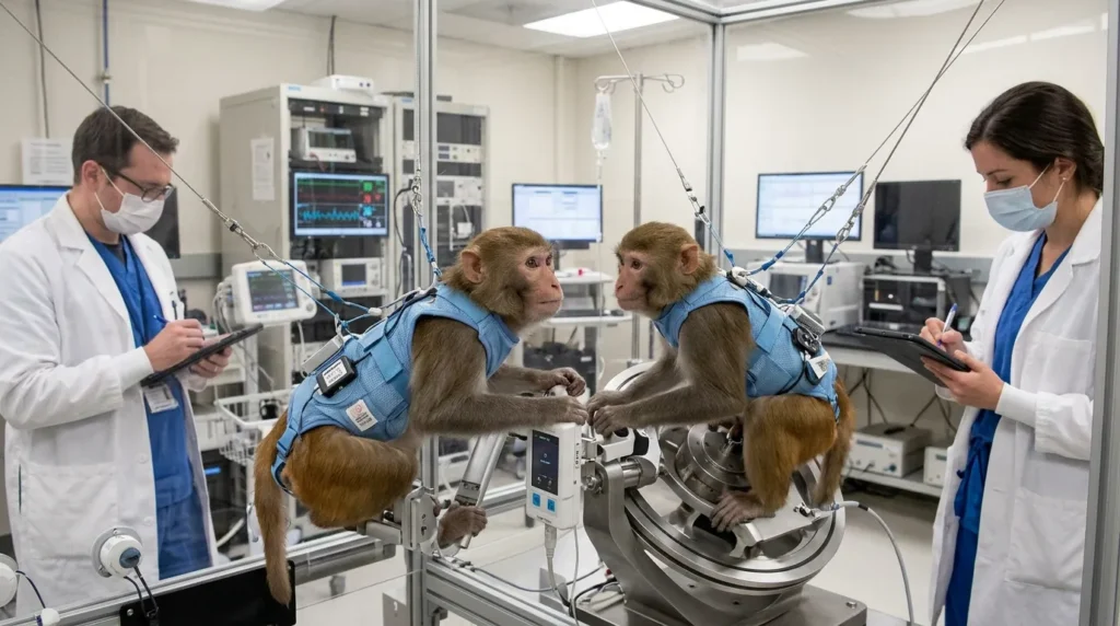 Animals in Space and the Military