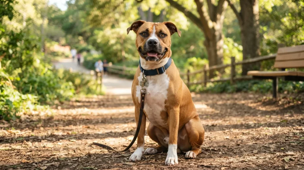 Pitbull Boxer Mix