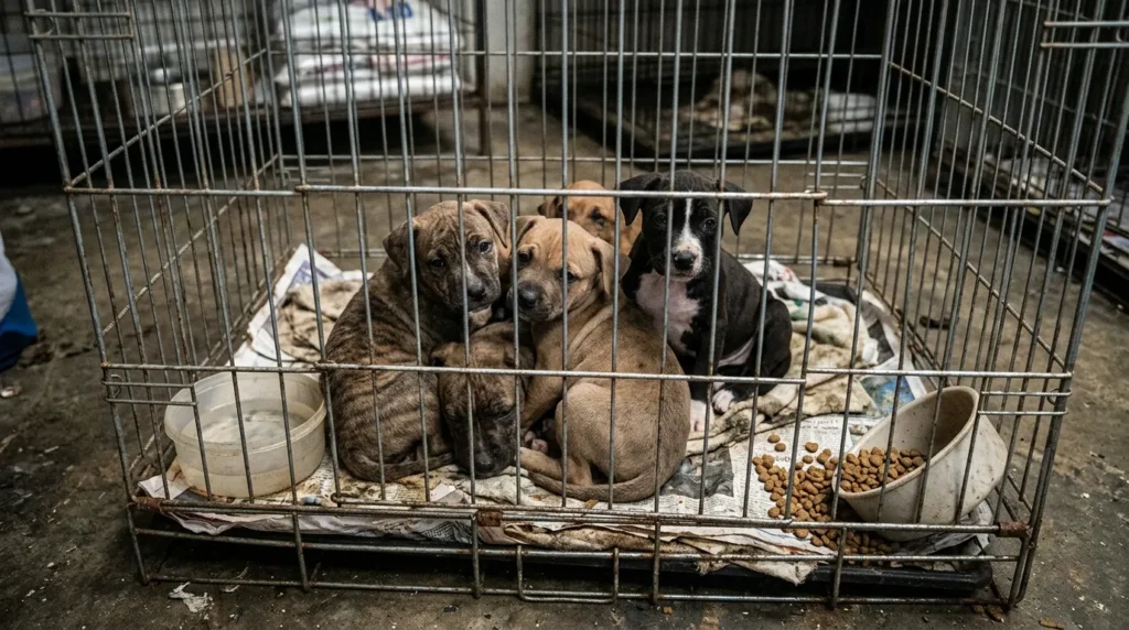 People Got Infected With Campylobacter Jejuni From Puppies in a Pet Store (CDC)