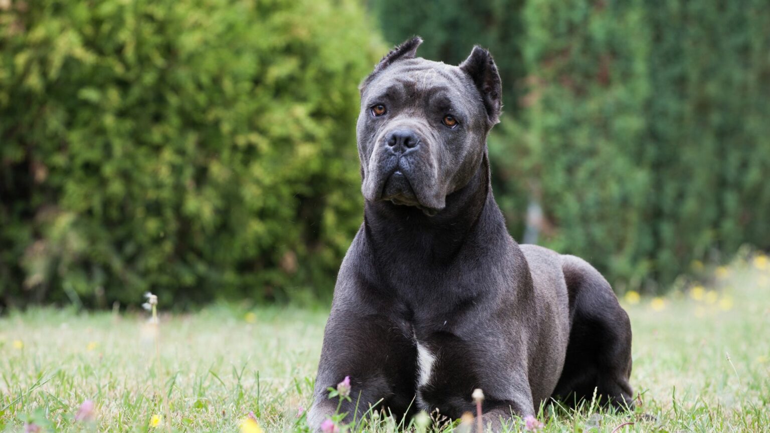 Pros And Cons Of Cane Corso What You Need To Know?