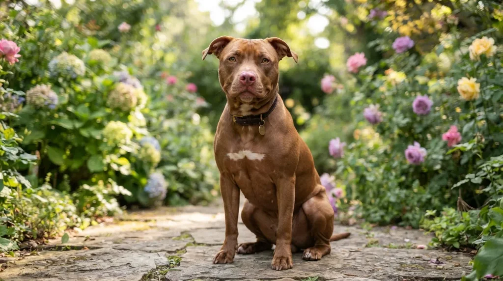Red Nose Pitbull