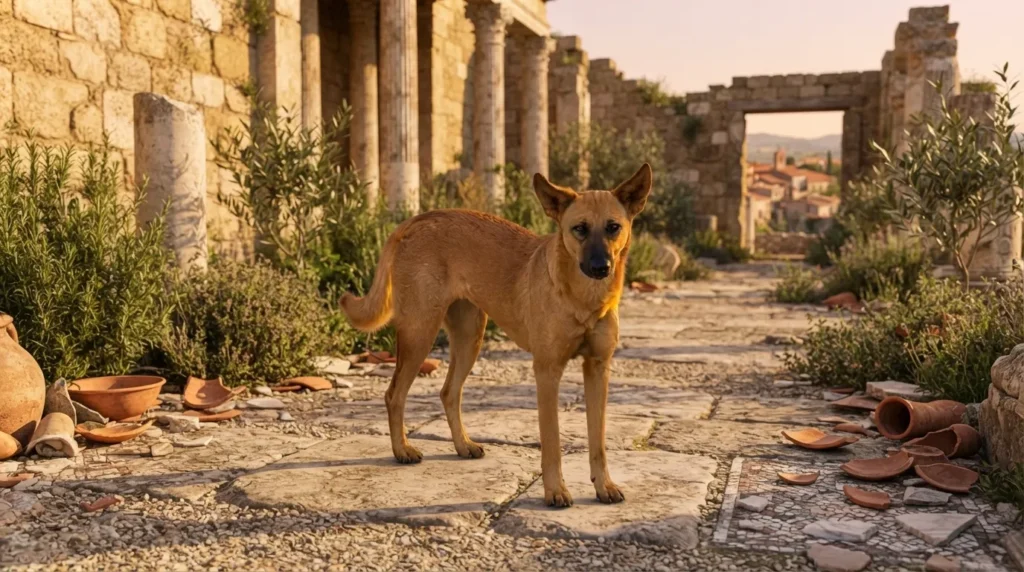 Baladi Street Dog