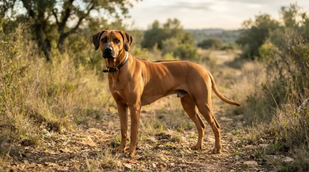 Rhodesian Ridgeback