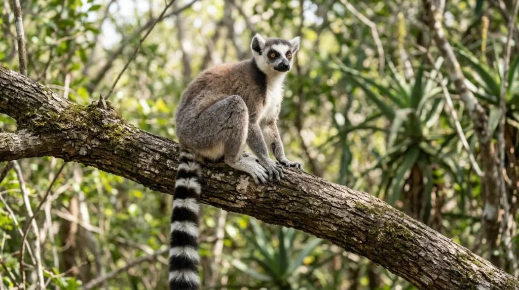 Ringtail Lemur