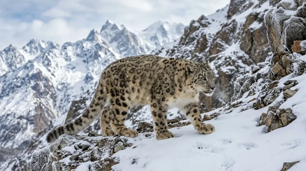 Snow Leopards