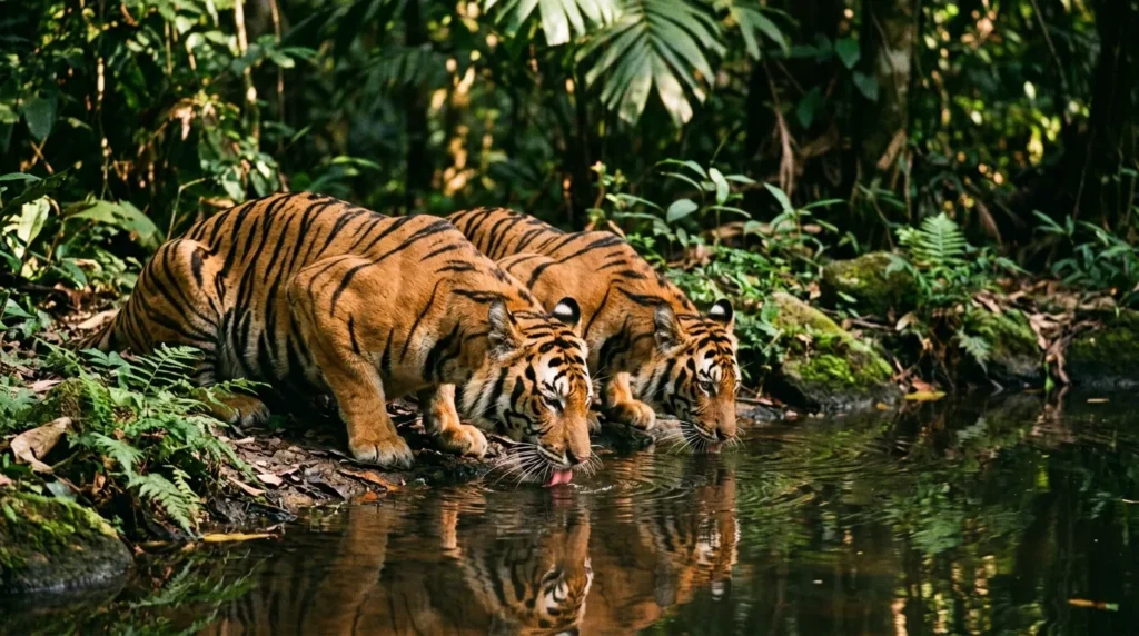 Sumatran Tigers