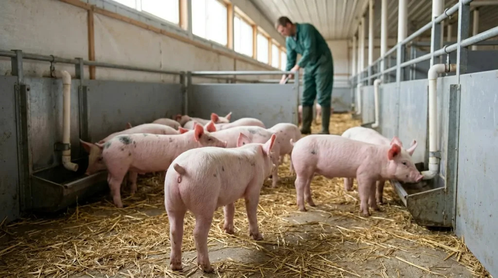 Tail Docking of Cows and Pigs