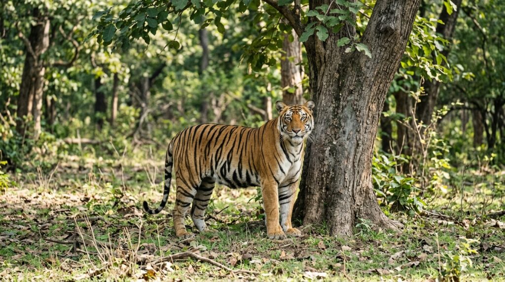 Tiger Historic Range