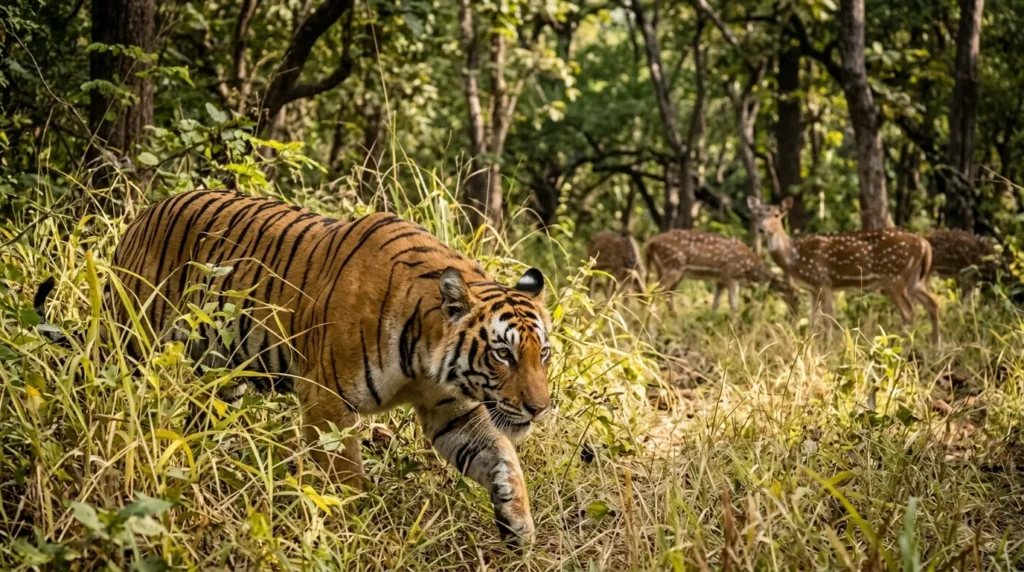 Where Are the Most Tigers in the World?