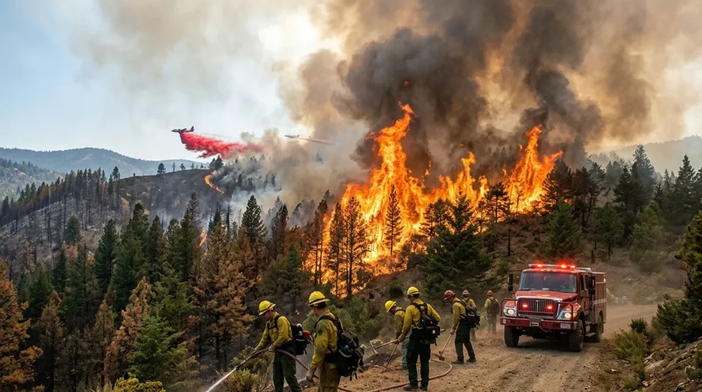Wildfires in California
