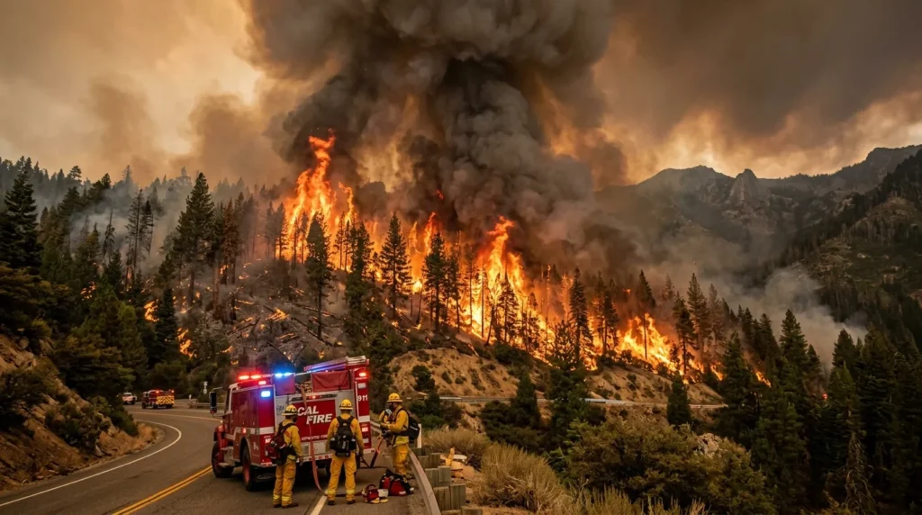 States With the Most Wildfires