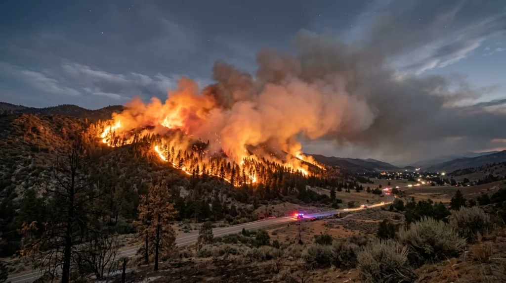 Current Fires in California