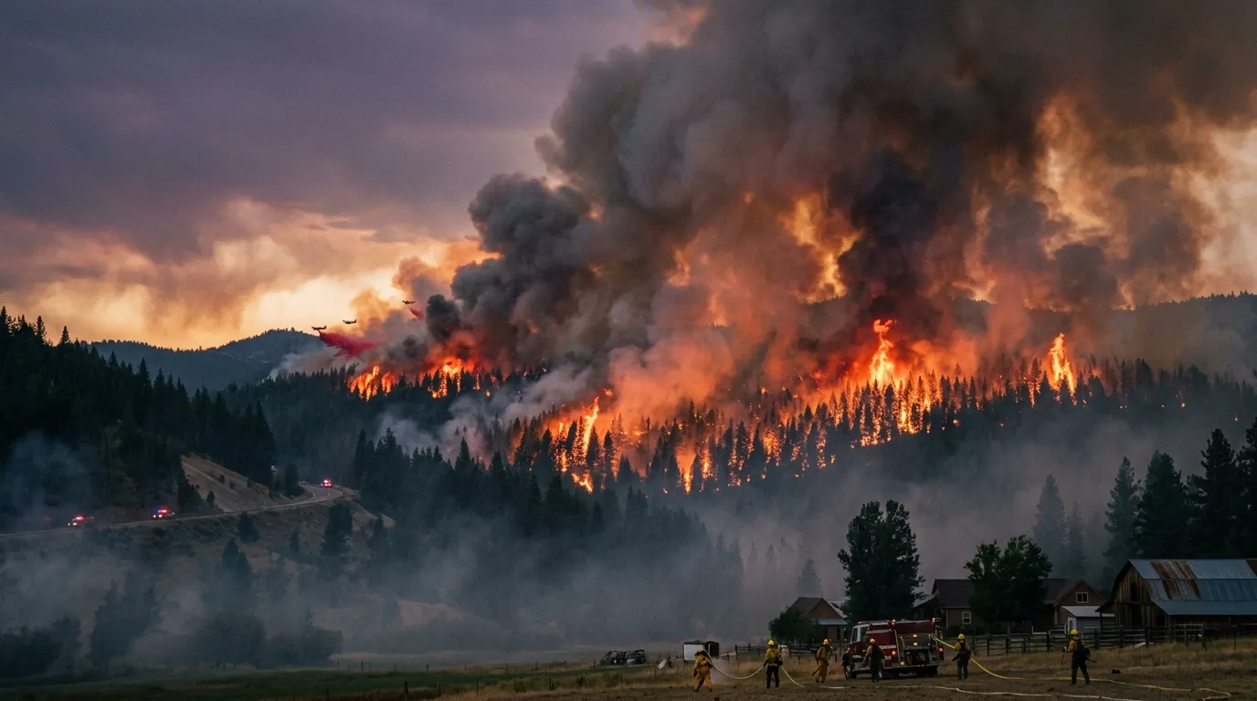 California Wildfire