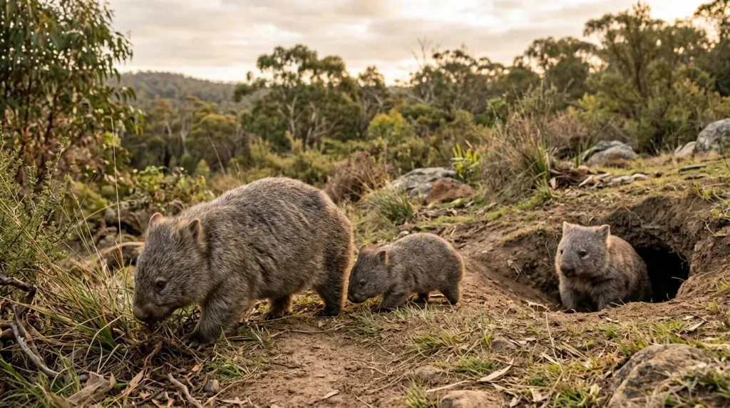 Wombats