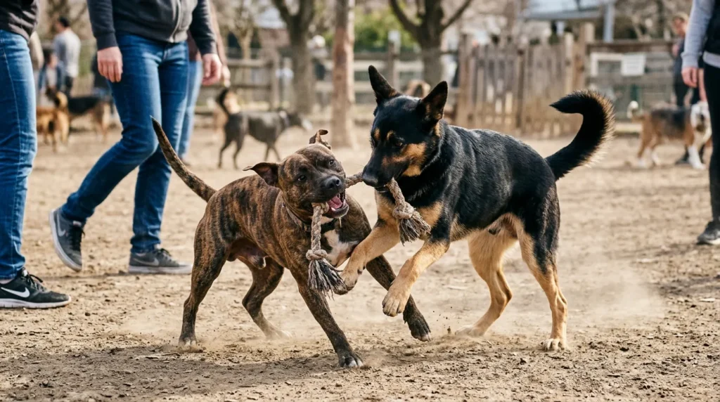 What Happens in a Dogfight?