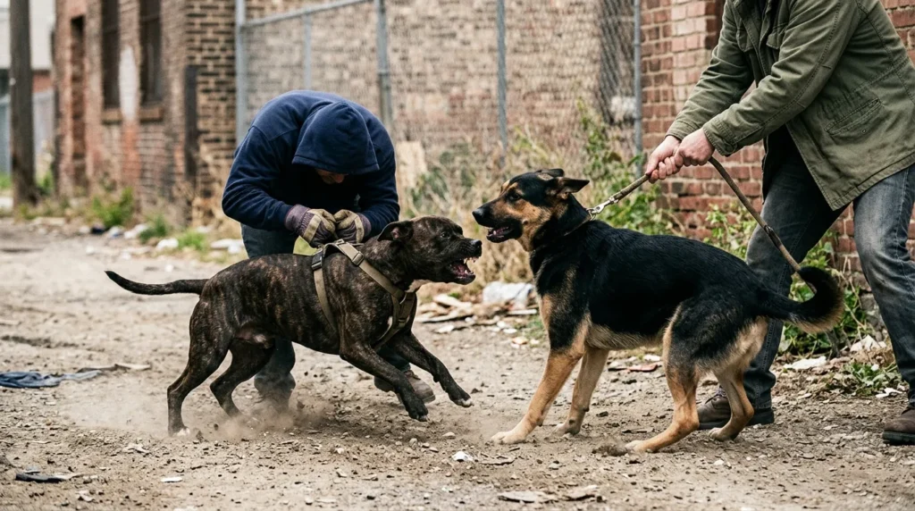 Animal Suffering And Dog Fighting