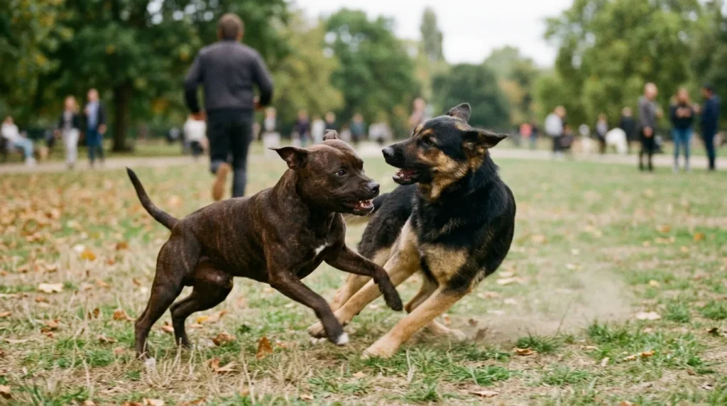 What Are the Harmful Aspects of Training Dogs for Fighting?