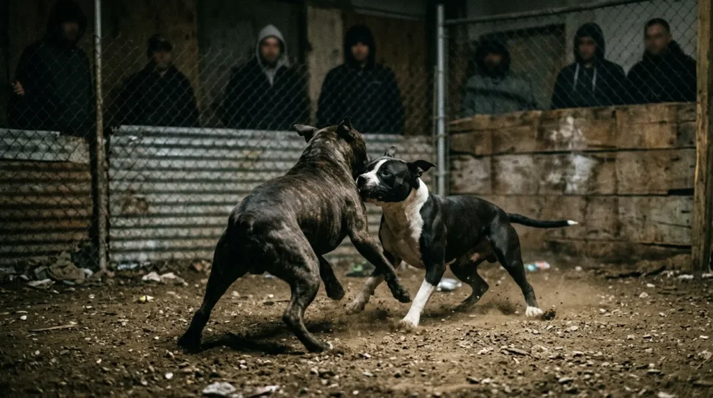 What Are the Laws Related to Dog Fighting?