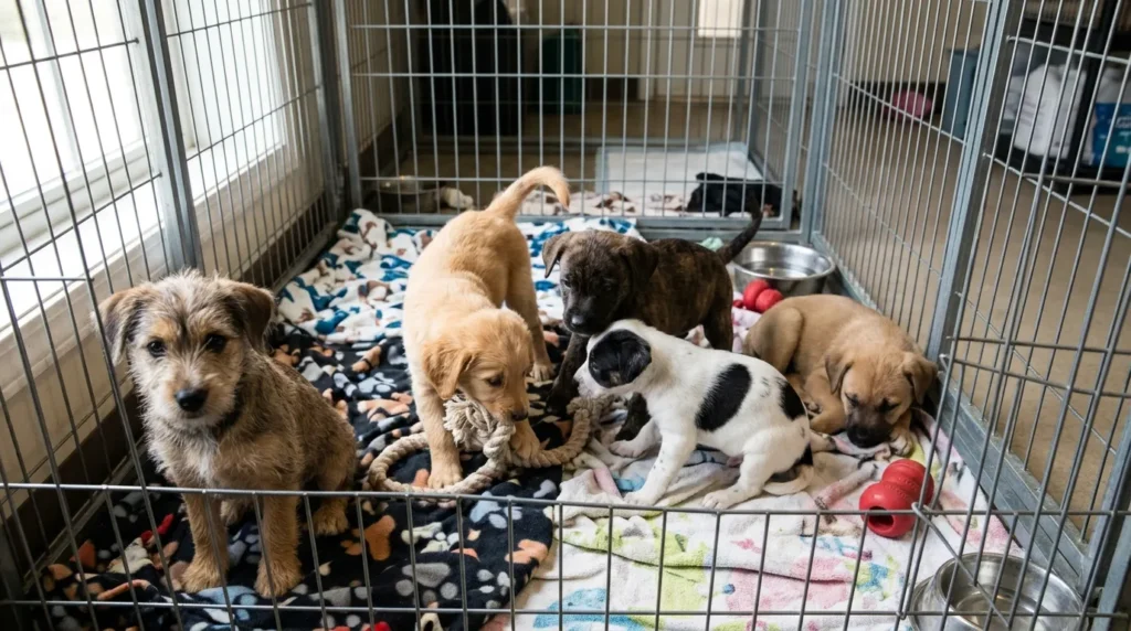 There Are Around 10,000 Puppy Mills in the U.S. According to the Humane Society US (HSUS)