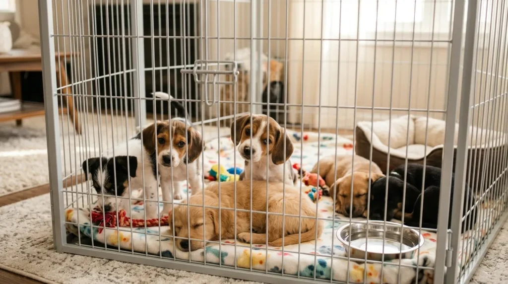 500,000 Dogs Are Currently Kept in Puppy Mills for Breeding Purposes (Humane Society)