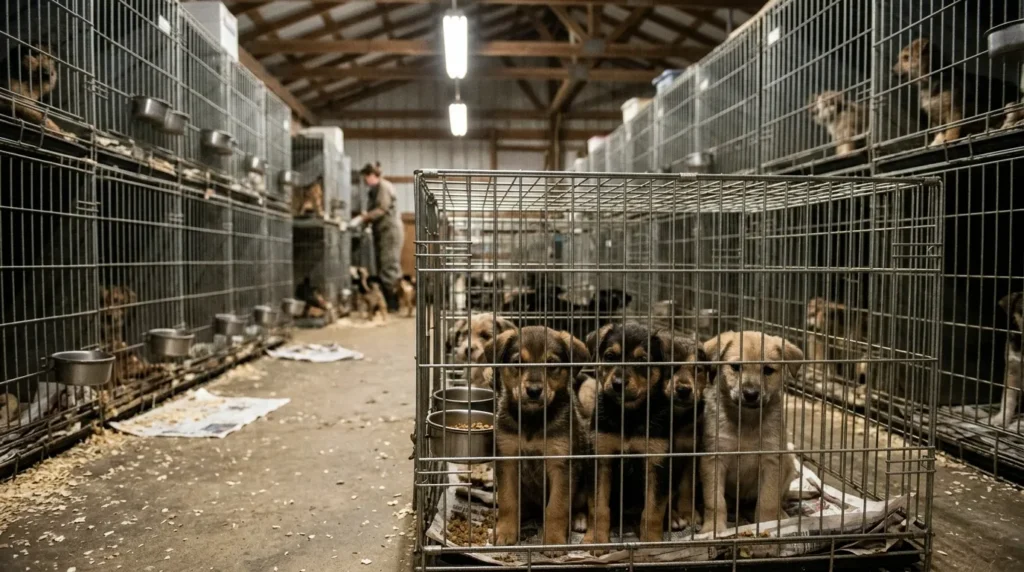 How to Stop Puppy Mills?