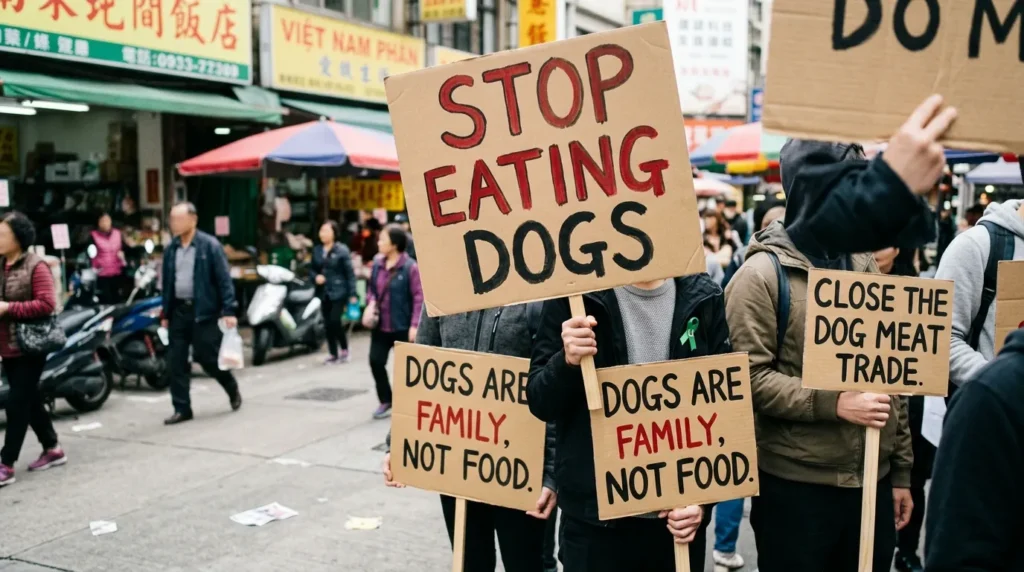 Do Koreans Eat Dogs?