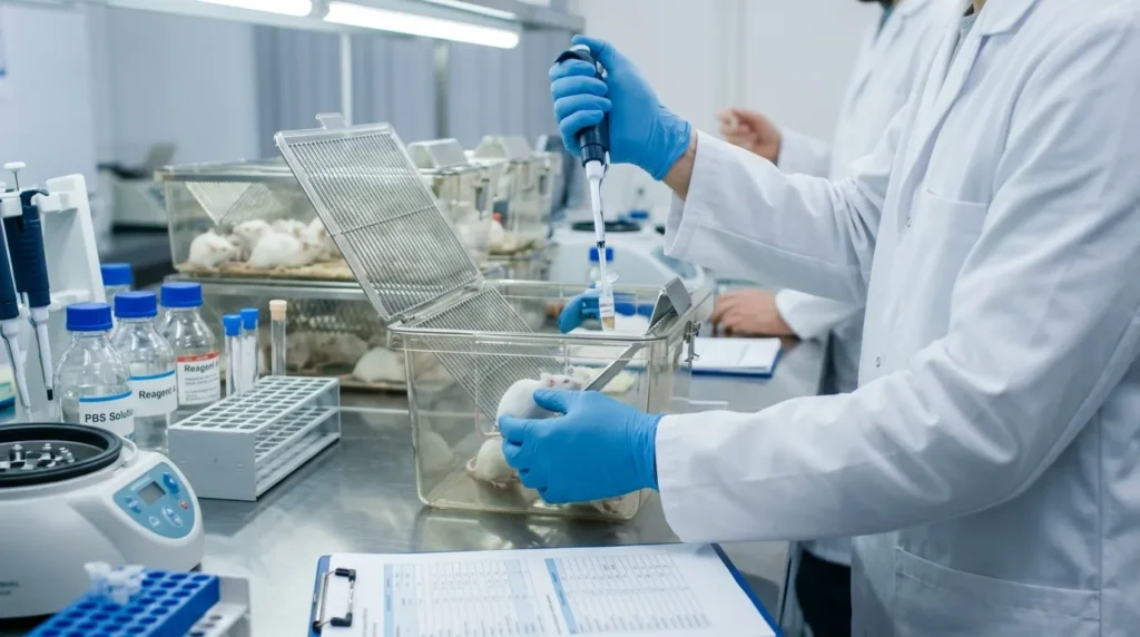 The Reality of Using Live Animals in Experiments