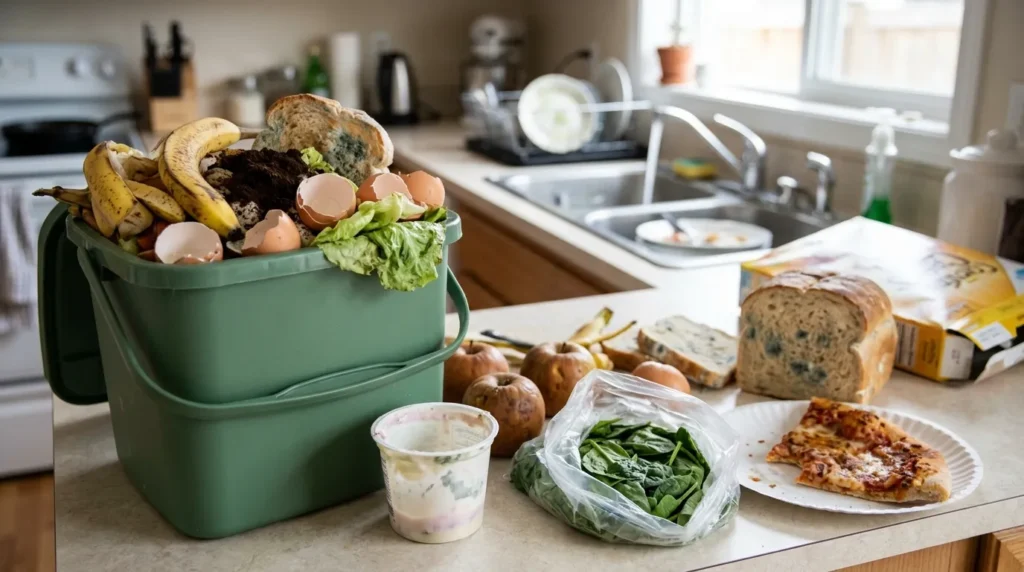 Causes of Food Waste