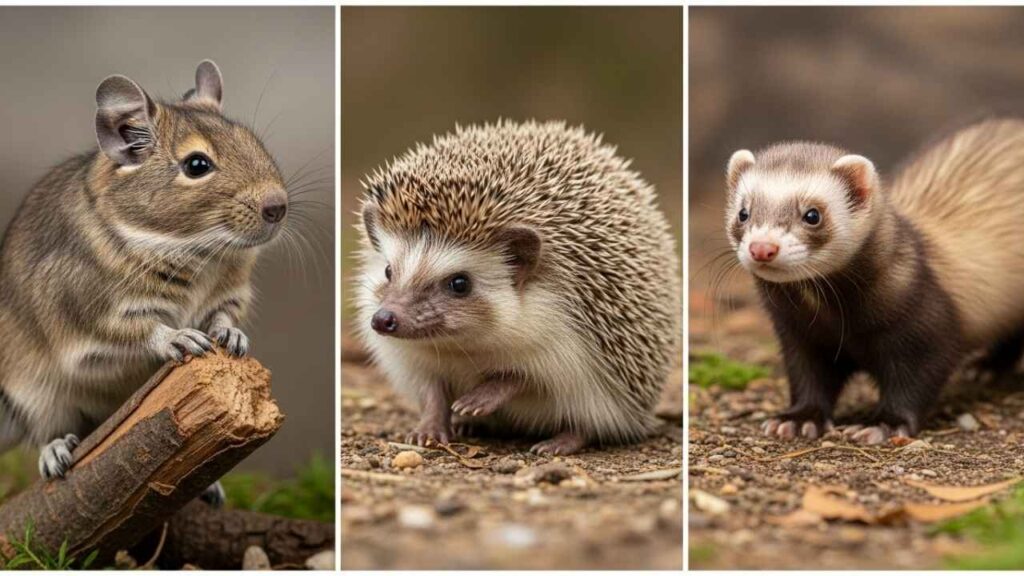 what states allow possums as pets