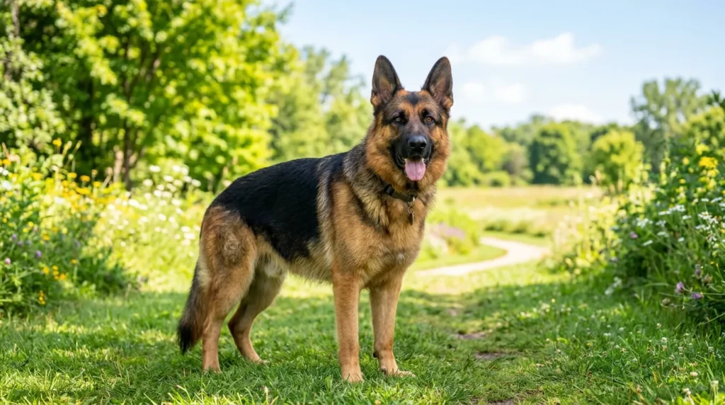 German Shepherd Dog